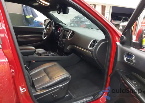 2015 Dodge Durango R/T from USA, damaged, VIN 1C4SDJCT4FC837639